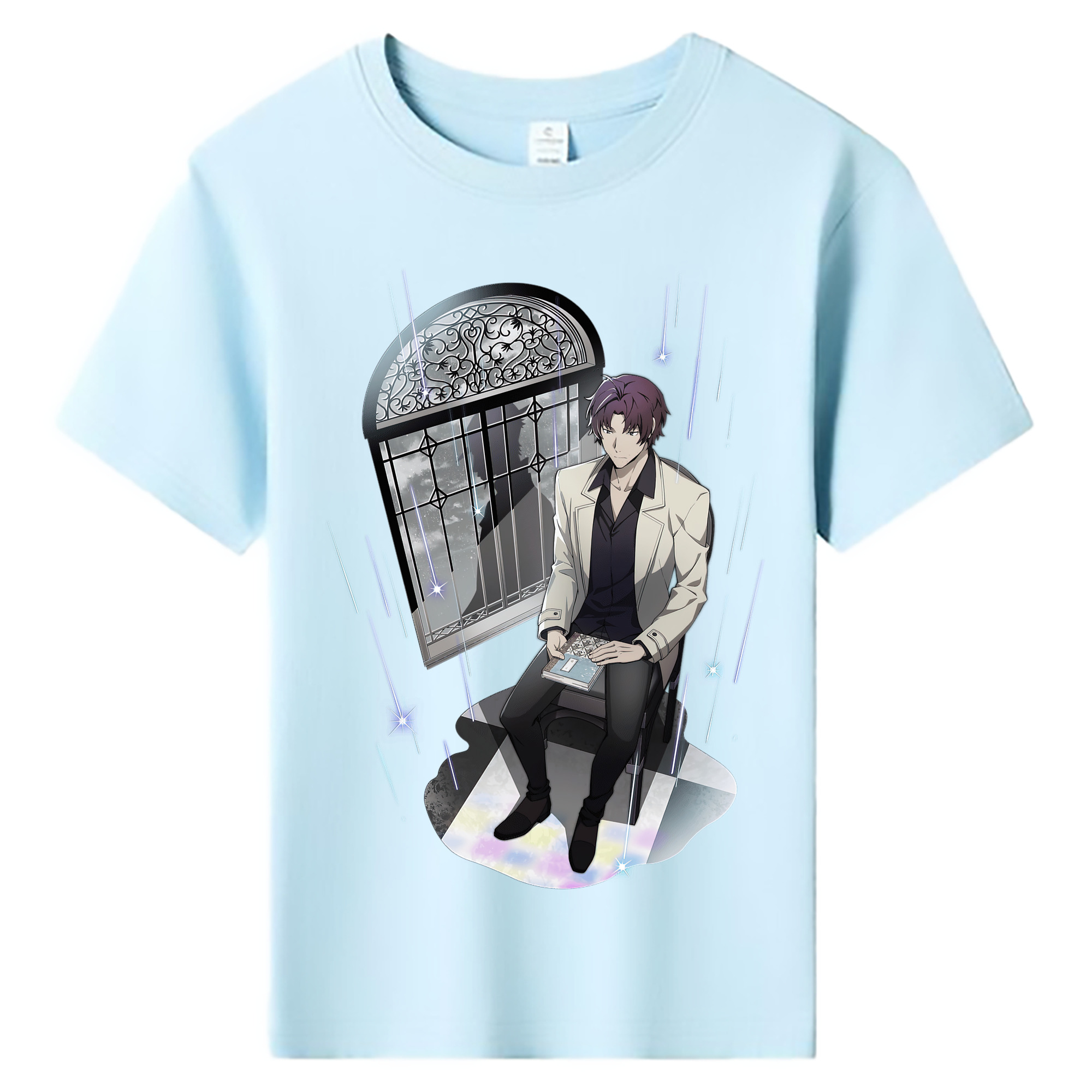 （画像用） 文豪ストレイドッグス Bungo Stray Dogs 綿100％キッズTシャツ（フロントプリント）